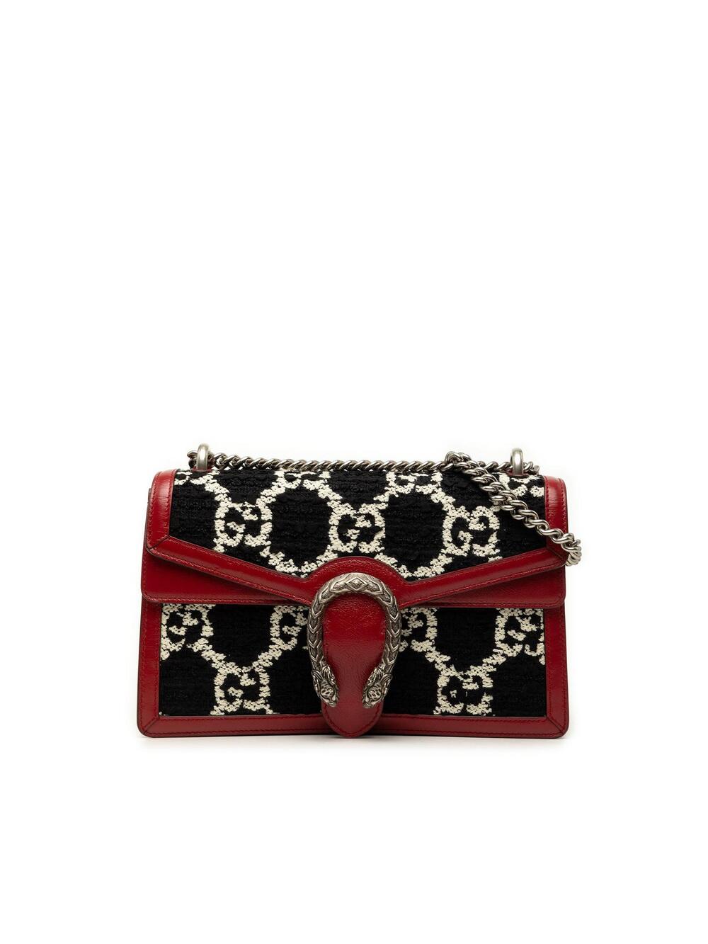 Gucci Medium Gg Tweed Dionysus Shoulder #350614G88B